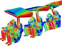 Vekoma - CFD static pressure roller coaster - FlowMotion
